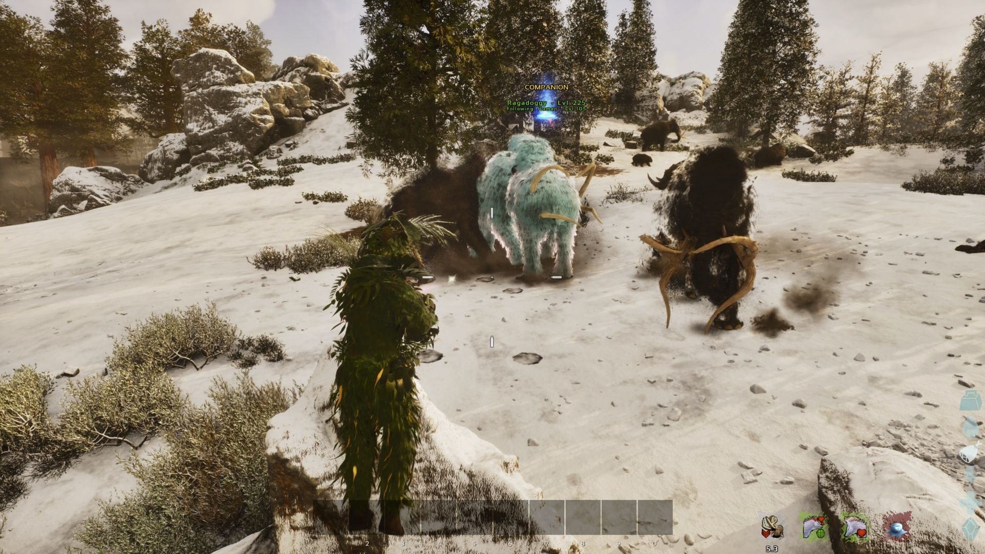 This pet has so many amazing abilities on tap (Image via Studio Wildcard)